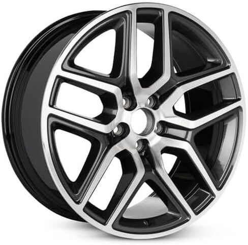 New 20x9 inch OEM Direct Replacement Aluminum Wheel for 2016-2019 Ford Explorer 5-114.3mm Black 20 in Rim FB5Z1007F in Saudi Arabia
