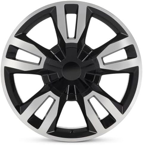 New 22x9 inch OEM Direct Replacement Aluminum Wheel for 2018-2022 Chevrolet Suburban 1500 6-139.7mm Black 22 in Rim 84128123 in Saudi Arabia