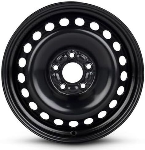 New 16x6.5 inch OEM Direct Replacement Steel Wheel - Recond for Ford Focus 2012–2014 5-108mm Black 16 in Rim CV6Z1015A in Saudi Arabia