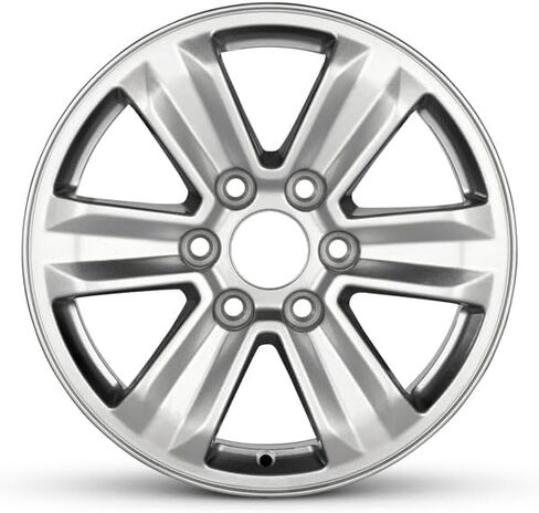 جديد 17x7.5 بوصة OEM استبدال مباشر عجلة ألومنيوم لـ 2015-2020 Ford F-150 6-135 مللي متر فضي 17 بوصة حافة FL3Z1007A in Saudi Arabia