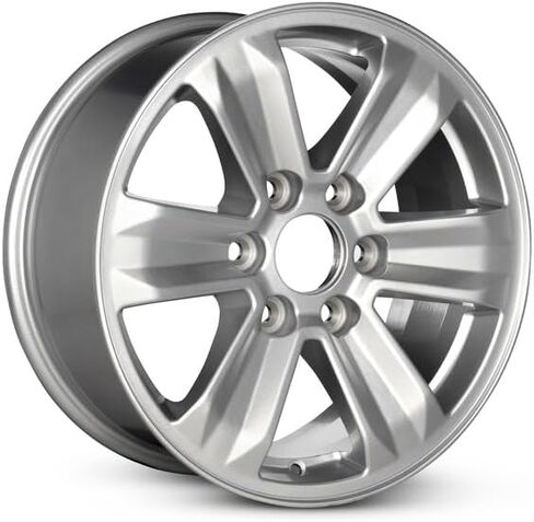 جديد 17x7.5 بوصة OEM استبدال مباشر عجلة ألومنيوم لـ 2015-2020 Ford F-150 6-135 مللي متر فضي 17 بوصة حافة FL3Z1007A in Saudi Arabia