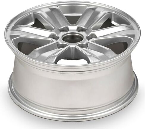 جديد 17x7.5 بوصة OEM استبدال مباشر عجلة ألومنيوم لـ 2015-2020 Ford F-150 6-135 مللي متر فضي 17 بوصة حافة FL3Z1007A in Saudi Arabia