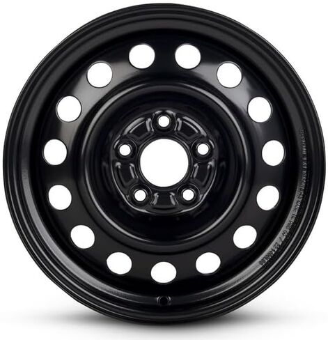 16x7 inch OEM Direct Replacement Steel Wheel for Nissan Altima 2007–2013 5-114.3mm Black 16 in Rim 40300JA007 in Saudi Arabia
