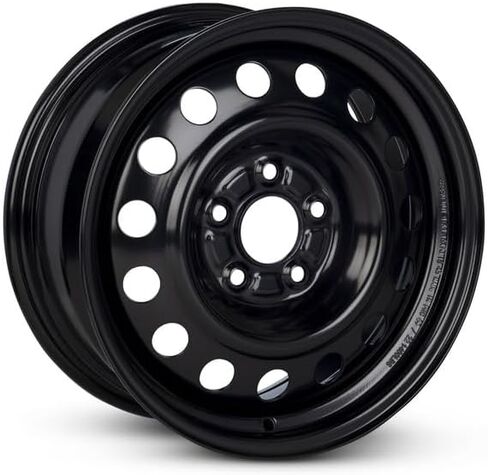 16x7 inch OEM Direct Replacement Steel Wheel for Nissan Altima 2007–2013 5-114.3mm Black 16 in Rim 40300JA007 in Saudi Arabia