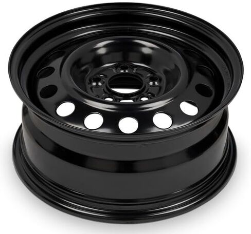 16x7 inch OEM Direct Replacement Steel Wheel for Nissan Altima 2007–2013 5-114.3mm Black 16 in Rim 40300JA007 in Saudi Arabia