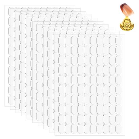 1000 PCS Double Sided Tape for Nails Display, Sticky Tabs for Nails,Nail Tape for Press On in Saudi Arabia