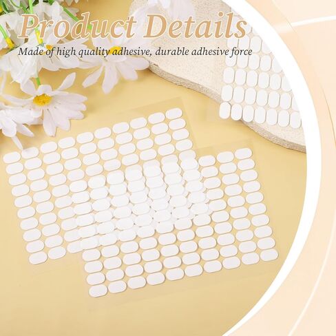 1000 PCS Double Sided Tape for Nails Display, Sticky Tabs for Nails,Nail Tape for Press On in Saudi Arabia