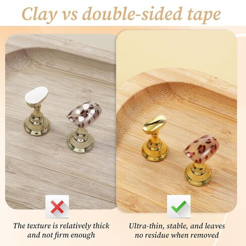 1000 PCS Double Sided Tape for Nails Display, Sticky Tabs for Nails,Nail Tape for Press On in Saudi Arabia