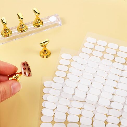 1000 PCS Double Sided Tape for Nails Display, Sticky Tabs for Nails,Nail Tape for Press On in Saudi Arabia