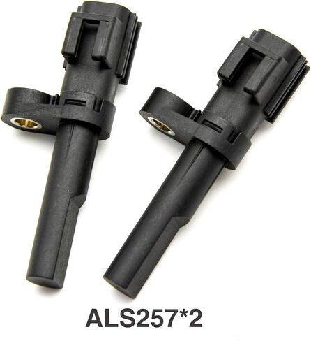 2 قطعة ALS257 مستشعر سرعة العجلات الخلفي الأيسر والأيمن ABS مناسب لدودج دورانجو 2004-2006 لدودج رام 1500 2007-2010 لدودج رام 2500 2010 لرام 1500 2011-2012 استبدال 56028668AA 56028668AB in Saudi Arabia