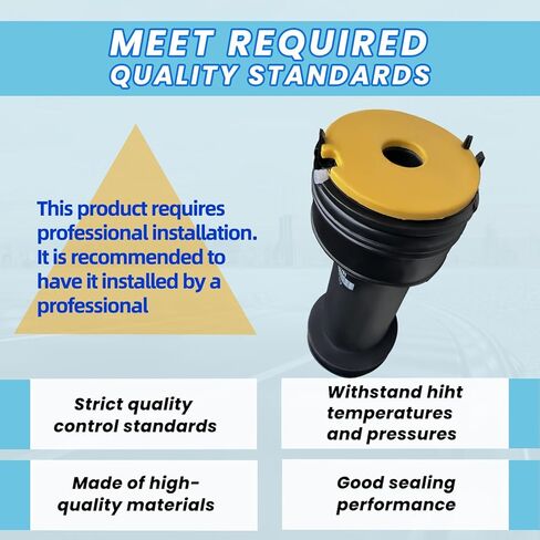 Air Ride Suspension Spring Bag for 2013-2019 Cadillac XTS OEM Replaces 22778104, 22907781, 23116448, 23126011 Car Rear Air Spring Bags (1C9989 x 1) in Saudi Arabia
