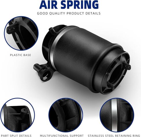Rear Air Spring Suspension Bag Compatible with 2003 2004 2005 2006 Ford Expedition/Lincoln Navigator, OEM Replace# 4L1Z5A891AA in Saudi Arabia