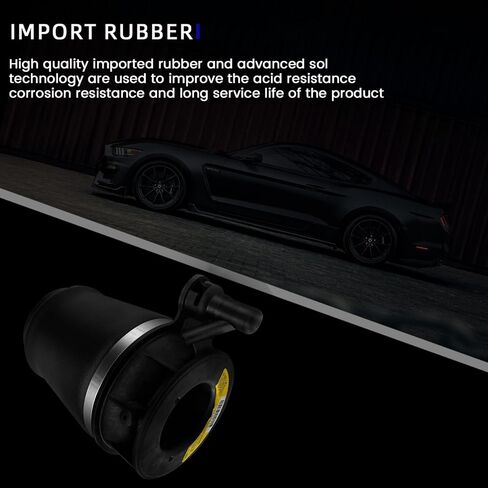 Rear Air Spring Suspension Bag Compatible with 2003 2004 2005 2006 Ford Expedition/Lincoln Navigator, OEM Replace# 4L1Z5A891AA in Saudi Arabia