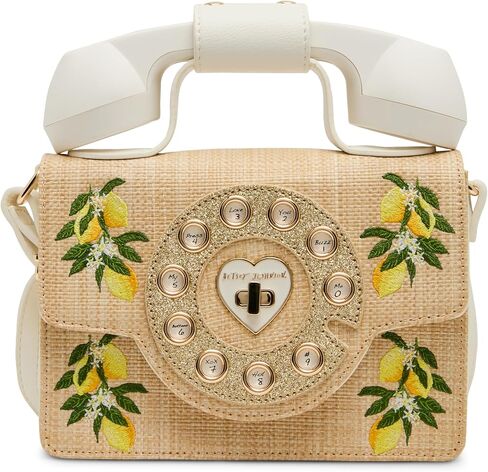 Betsey Johnson Pucker Up Phone Bag in Saudi Arabia