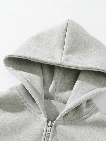 Men's Quarter Zip Hoodies Zip Up Hoodie Long Sleeve Drop Shoulder Casual Sweatshirt Pullover Tops in Saudi Arabia