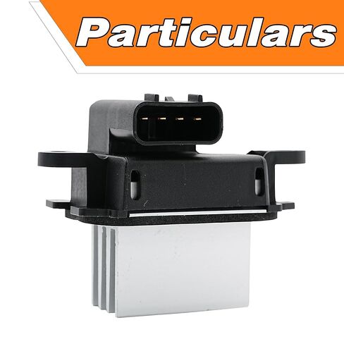 HVAC Control Module Blower Motor Resistor Compatible with 2009-2017 Ford Expedition,2009-2014 F-150, 2011-2017 Lincoln Navigator.Replace# BL3Z-19E624-A in Saudi Arabia