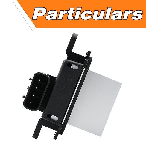 HVAC Control Module Blower Motor Resistor Compatible with 2009-2017 Ford Expedition,2009-2014 F-150, 2011-2017 Lincoln Navigator.Replace# BL3Z-19E624-A in Saudi Arabia