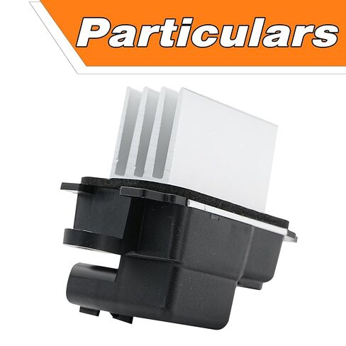 HVAC Control Module Blower Motor Resistor Compatible with 2009-2017 Ford Expedition,2009-2014 F-150, 2011-2017 Lincoln Navigator.Replace# BL3Z-19E624-A in Saudi Arabia