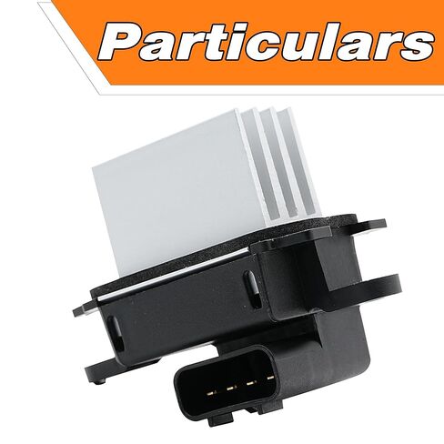 HVAC Control Module Blower Motor Resistor Compatible with 2009-2017 Ford Expedition,2009-2014 F-150, 2011-2017 Lincoln Navigator.Replace# BL3Z-19E624-A in Saudi Arabia