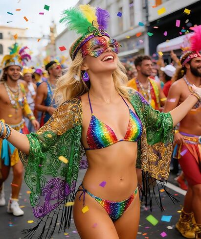 PLULON 4 قطع Mardi Gras وشاح شال إكسسوارات زي للنساء، ترتر Mardi Gras Outfit عقال أقراط قناع العين ذهبي أخضر أرجواني موضوع لتزيين حفلات الكرنفال لوازم الهدايا in Saudi Arabia
