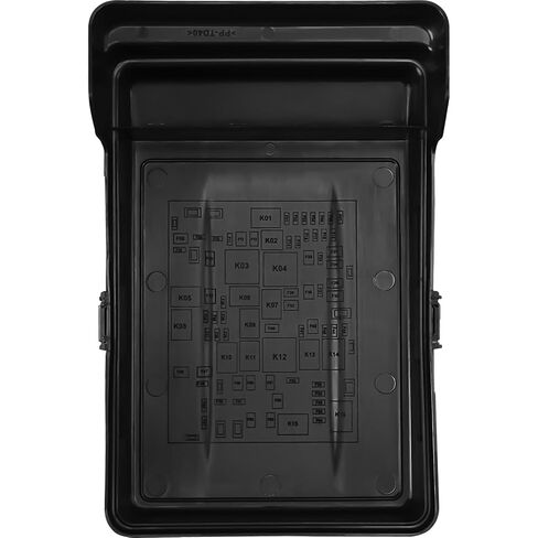 Power Distribution Center Cover 68465573AA Fuse Box Cover Compatible with Ram 1500 2019 2021 2022 2023 2024 Replace 68399852AB 68399852AA in Saudi Arabia