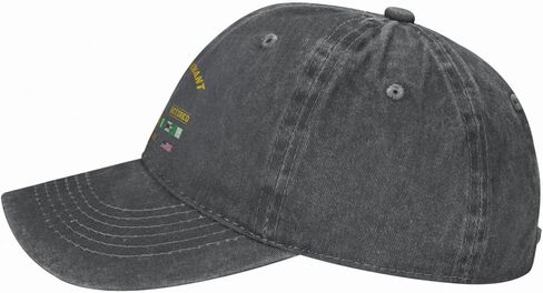 Us First Lieutenant Rank Insignia Emblem(1lt, O‑2) Vietnam Retired Stylish Carbon-Colored Water-Resistant Denim Cowboy Hat Outdoor Adventures All Seasons5 in Saudi Arabia