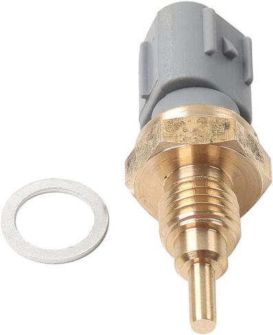 Cngoat41 Motorcycle Thermostat Radiator Fan Switch Water Temperature Sensor For HONDA CBR600RR A 2003-15 19, CBR600RR/RA 7AC 2016-2019 () in Saudi Arabia