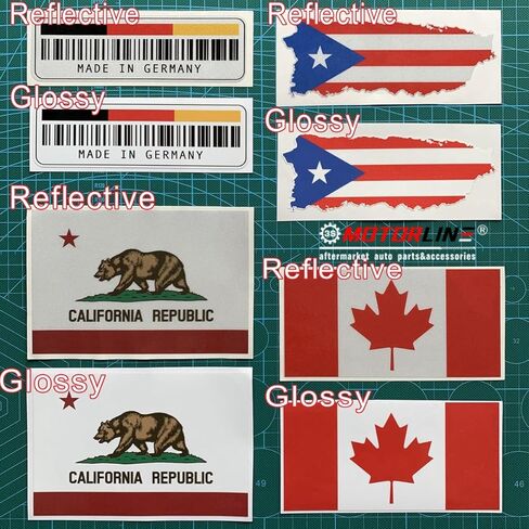 First Aid Symbol Cross Universal Red Decal Vinyl Sticker - 8 Pack Reflective, 2 Inches - Car Boat Laptop Case in Saudi Arabia