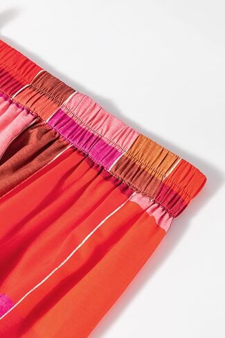Trendy Women's Colorful Print Maxi Skirt – High Waist A-Line Design for Summer Fun in Saudi Arabia
