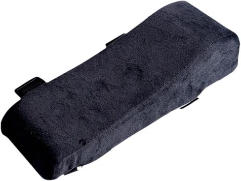 Generic Armrest Pad, Memory Foam Arm Pads with Elastic Strap, Ergonomic Elbow Support Chair Arm Rest Cover for Computer Chair, Black in Saudi Arabia