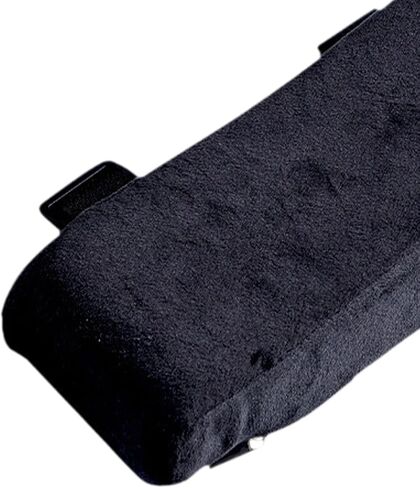Generic Armrest Pad, Memory Foam Arm Pads with Elastic Strap, Ergonomic Elbow Support Chair Arm Rest Cover for Computer Chair, Black in Saudi Arabia