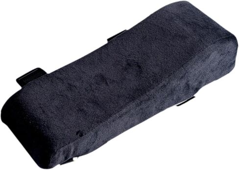 Generic Armrest Pad, Memory Foam Arm Pads with Elastic Strap, Ergonomic Elbow Support Chair Arm Rest Cover for Computer Chair, Black in Saudi Arabia