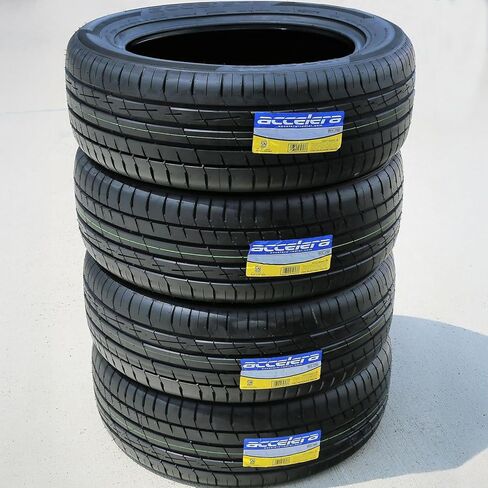 Accelera Iota ST68 All-Season Truck/SUV High Performance Radial Tire-255/50R20 255/50/20 255/50-20 109W Load Range XL 4-Ply BSW Black Side Wall UTQG 400AA in Saudi Arabia