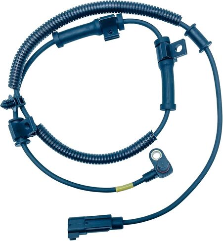 Front Left/Right ABS Wheel Speed Sensor Compatible with Ford F-250/350/450 Super Duty 2011-2012, F-550 Super Duty 2009/2011-2012 - Front Driver or Passenger Side Replaces BC3Z2C204B ALS2221 in Kuwait