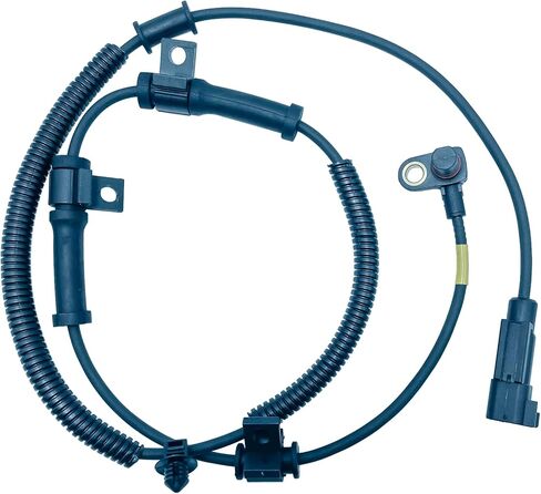 Front Left/Right ABS Wheel Speed Sensor Compatible with Ford F-250/350/450 Super Duty 2011-2012, F-550 Super Duty 2009/2011-2012 - Front Driver or Passenger Side Replaces BC3Z2C204B ALS2221 in Kuwait