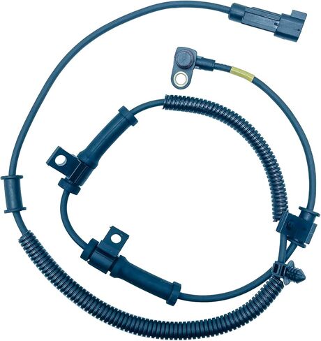 Front Left/Right ABS Wheel Speed Sensor Compatible with Ford F-250/350/450 Super Duty 2011-2012, F-550 Super Duty 2009/2011-2012 - Front Driver or Passenger Side Replaces BC3Z2C204B ALS2221 in Kuwait