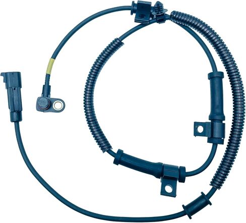 Front Left/Right ABS Wheel Speed Sensor Compatible with Ford F-250/350/450 Super Duty 2011-2012, F-550 Super Duty 2009/2011-2012 - Front Driver or Passenger Side Replaces BC3Z2C204B ALS2221 in Kuwait