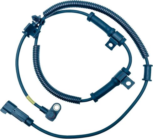 Front Left/Right ABS Wheel Speed Sensor Compatible with Ford F-250/350/450 Super Duty 2011-2012, F-550 Super Duty 2009/2011-2012 - Front Driver or Passenger Side Replaces BC3Z2C204B ALS2221 in Kuwait