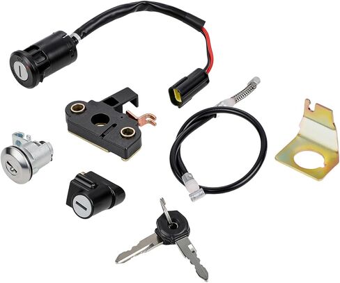 Ignition Key Switch Set for Ultra Bee Surron,Electric Dirt Bike Ignition Lock Cylinder with 2 Keys in Saudi Arabia