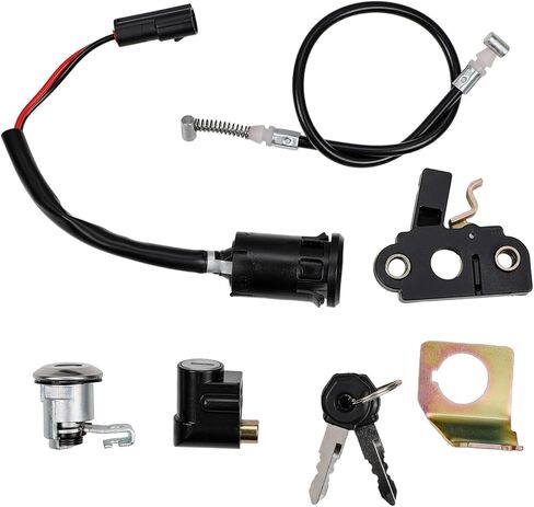 Ignition Key Switch Set for Ultra Bee Surron,Electric Dirt Bike Ignition Lock Cylinder with 2 Keys in Saudi Arabia