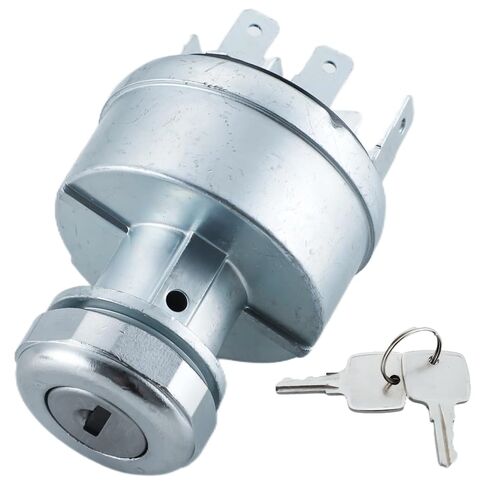Ignition Switch for John Deere 210C 310C 310E 310G 315C 315SJ 410C 410D 410G 710B 710D 710G 3510 3520 570B 670B 670C 670D 770B 770C 870D Replace AT195301 AR47458 AR58126 in Saudi Arabia