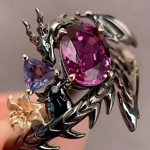 خاتم التنين Grmpt للرجال in Kuwait