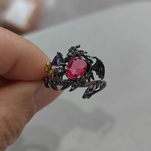 خاتم التنين Grmpt للرجال in Kuwait