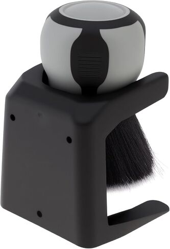 ChgImposs Detail Brushes Car Detailing, Tire Shine Brush, Automotive Interior Dusting Brush with Storage Rack, Covers Clean Large Area Inside or Outside Vehicles in Saudi Arabia