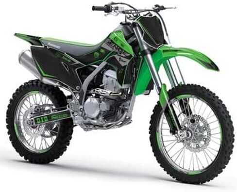 2020-2023 KLX 300 R Binary Green Senge Graphics Complete Kit Compatible with Kawasaki in Saudi Arabia