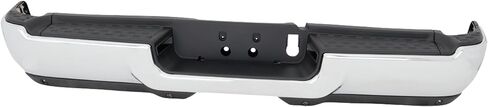 Garage-Pro Step Bumper For 2019-2024 Ram 2500 Rear w/Park Assist w/o Rear Fog Lamps Chrome in Saudi Arabia