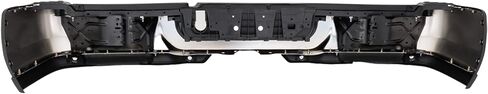 Garage-Pro Step Bumper For 2019-2024 Ram 2500 Rear w/Park Assist w/o Rear Fog Lamps Chrome in Saudi Arabia