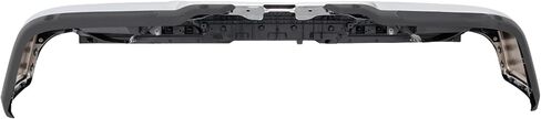 Garage-Pro Step Bumper For 2019-2024 Ram 2500 Rear w/Park Assist w/o Rear Fog Lamps Chrome in Saudi Arabia