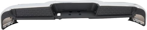 Garage-Pro Step Bumper For 2019-2024 Ram 2500 Rear w/Park Assist w/o Rear Fog Lamps Chrome in Saudi Arabia