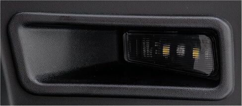 Garage-Pro Step Bumper For 2019-2024 Ram 2500 Rear w/Park Assist w/o Rear Fog Lamps Chrome in Saudi Arabia